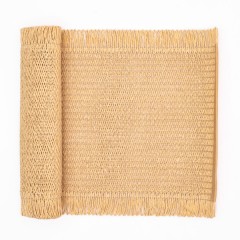 Доріжка раннер для сервірування столу Fringe 120*30 см, бежевий