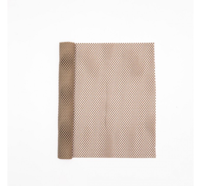 Килимок захисний універсальний протиковзкий 90*38 см, оливковий