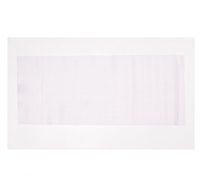 Килимок захисний універсальний протиковзкий 90*38 см, білий Килимок захисний універсальний протиковзкий 90*38 см, білий