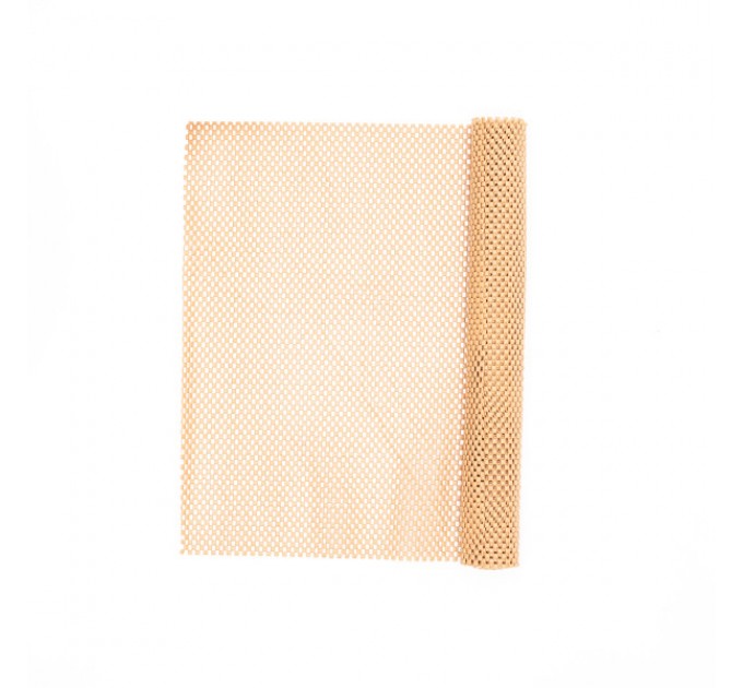 Коврик защитный универсальный противоскользящий 90*38 см, коричневый