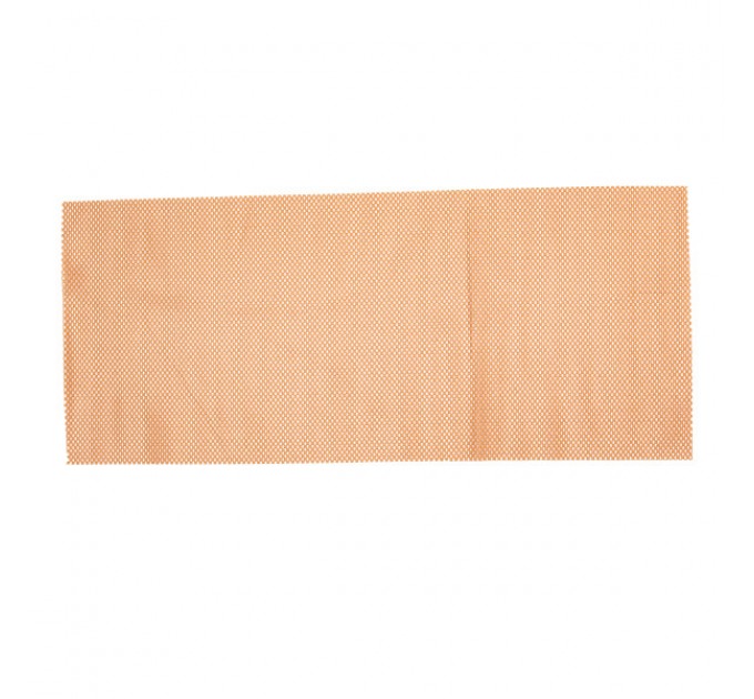 Коврик защитный универсальный противоскользящий 90*38 см, коричневый