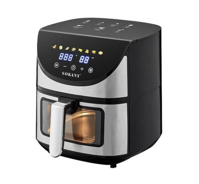 Аерогриль-фритюрниця SOKANY SK-10031 на 7 літрів