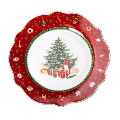 Блюдо сервірувальне порцелянове Christmas 28 см