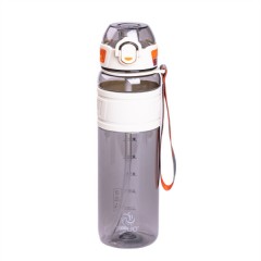 Пляшка для води спортивна Houo 1 л із фліп кришкою, білий
