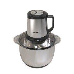 Чоппер кухонний SOKANY SK-7015 із чашею на 3.9 л, сталь Чоппер кухонний SOKANY SK-7015 із чашею на 3.9 л, сталь