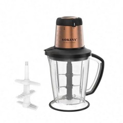 Чоппер кухонний Sokany SK-7039 на 6 лез, бронза Чоппер кухонний Sokany SK-7039 на 6 лез, бронза