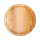 Дошка для подачі кругла 25 см, ясен