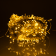 Гирлянда Нитка вулична 1000 LED 100 м біла, жовтий