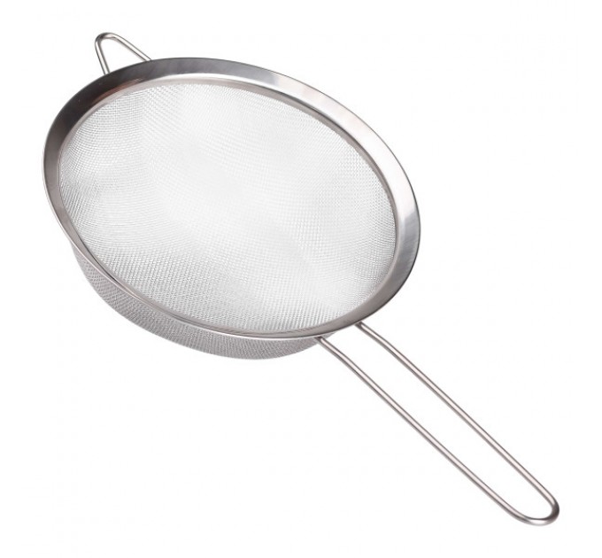 Кухонне ситечко з широким обідком 20 см Кухонне ситечко з широким обідком 20 см
