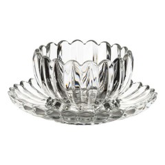 Набір для десертів Квітка Лотоса піала з блюдцем