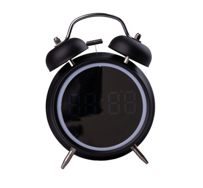 Часы настольные цифровые электронные led с будильником на батарейке АА Часы настольные цифровые электронные led с будильником на батарейке АА