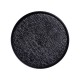 Тарілка керамічна в скандинавському стилі 20 см, чорний