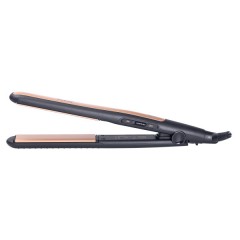 Утюжок для волосся GEEMY GM-2955 з турмаліновим покриттям, чорний Утюжок для волосся GEEMY GM-2955 з турмаліновим покриттям, чорний