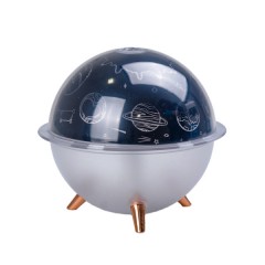 Увлажнитель воздух-ночник с проекцией 260 мл, космос