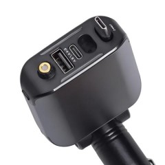 Автомобільний зарядний пристрій з LED-проекцією