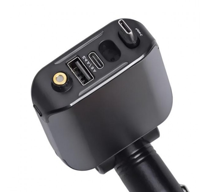 Автомобільний зарядний пристрій з LED-проекцією