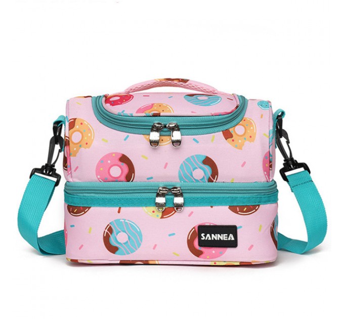 Ланч бег термосумка SANNE на 5 литров для девочки.