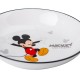 Дитяча тарілка Mickey порцелянова 350 мл, білий