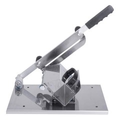 Слайсер кухонний для тонкої нарізки з нержавіючої сталі ручний