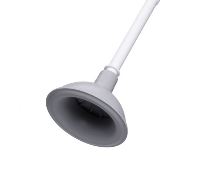 Йоржик для унітазу з підставкою та вантузом