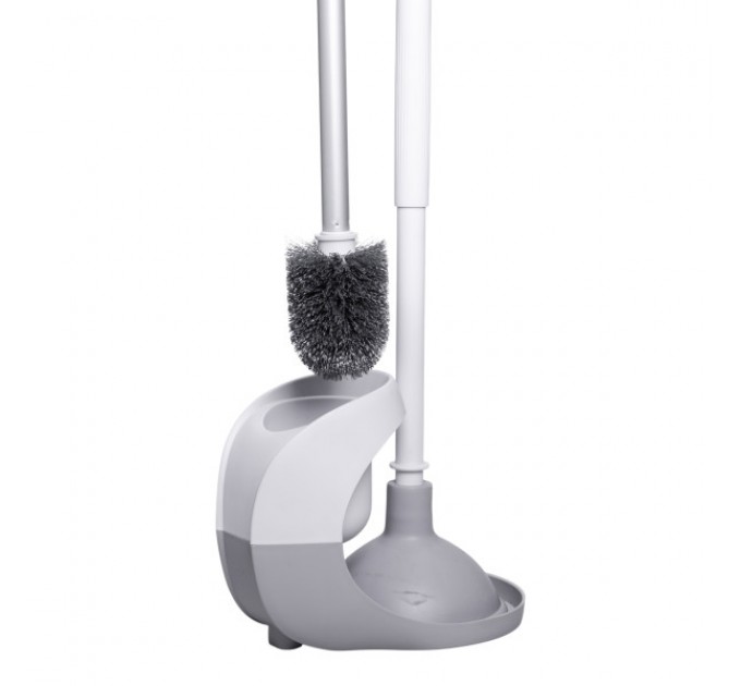 Йоржик для унітазу з підставкою та вантузом