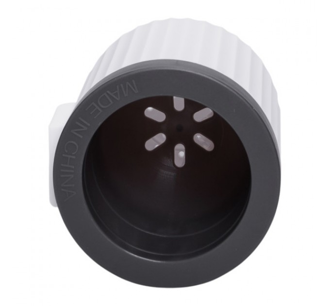 Йоржик для унітазу з підставкою, сірий