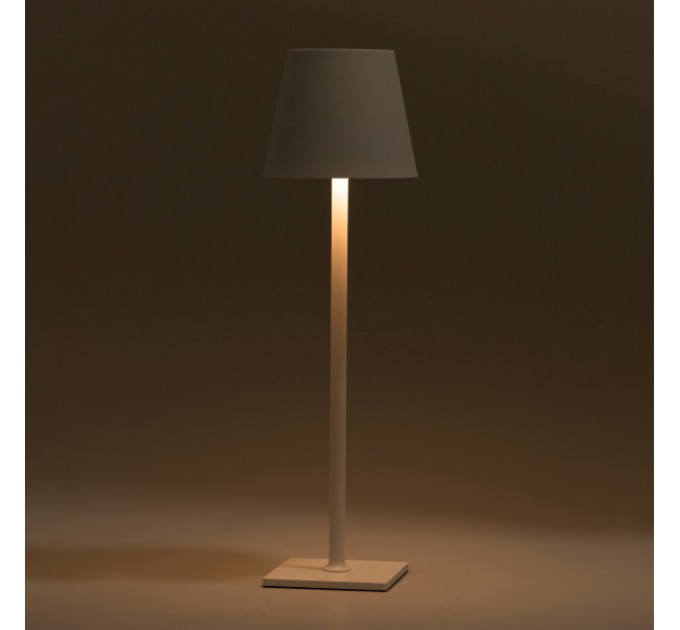 Лампа настільна в скандинавському стилі 5 Вт, бронза