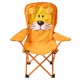 Дитяче крісло туристичне складне 34*58*65 см, помаранчевий