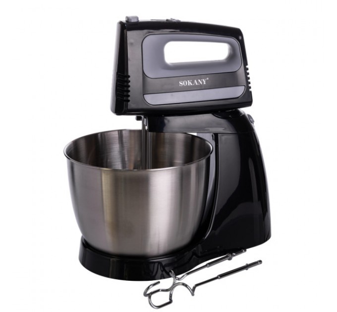 Миксер SOKANY CX-6622 400 Вт 2 комплекта насадок Миксер SOKANY CX-6622 400 Вт 2 комплекта насадок