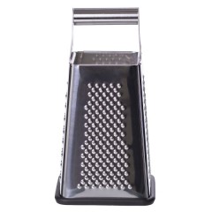 Тертка чотиристороння з нержавіючої сталі 13*13*24.5, хром