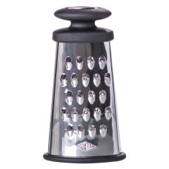 Тертка двостороння з нержавіючої сталі 8*4*15.5 см Тертка двостороння з нержавіючої сталі 8*4*15.5 см