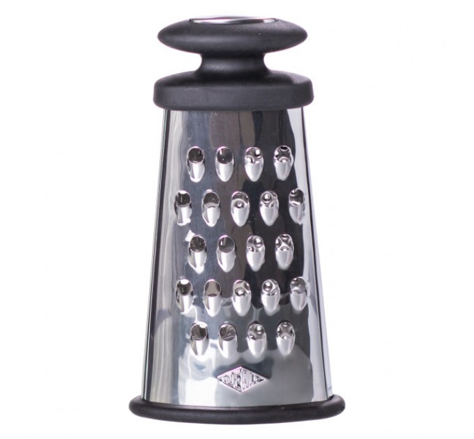 Тертка двостороння з нержавіючої сталі 8*4*15.5 см