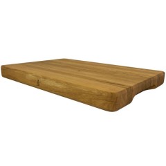 Обробна дошка Хвиля 30*50 см, дуб