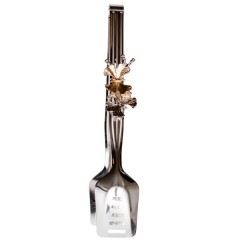 Сервировочные щипцы из нержавеющей стали Food Clip 29 см