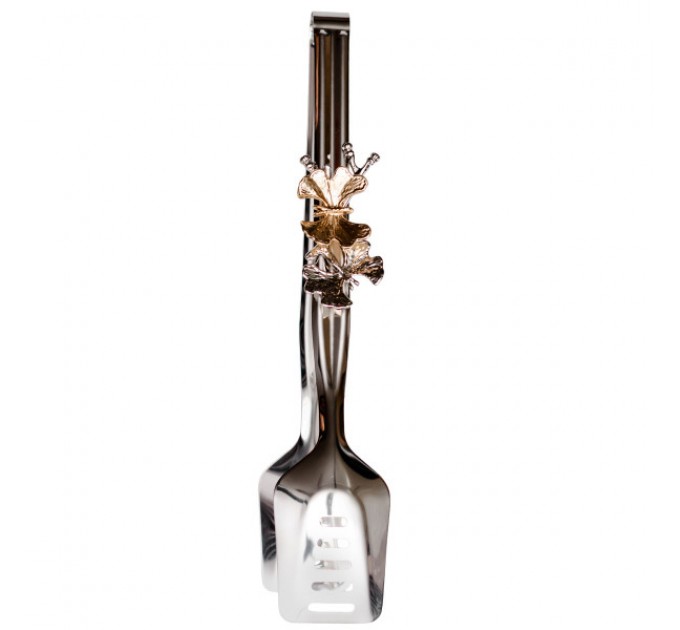 Сервировочные щипцы из нержавеющей стали Food Clip 29 см