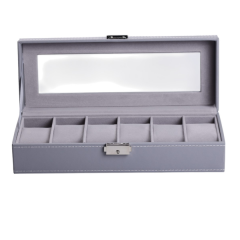 Скринька для зберігання годинників з защіпкою 30х11х8 см