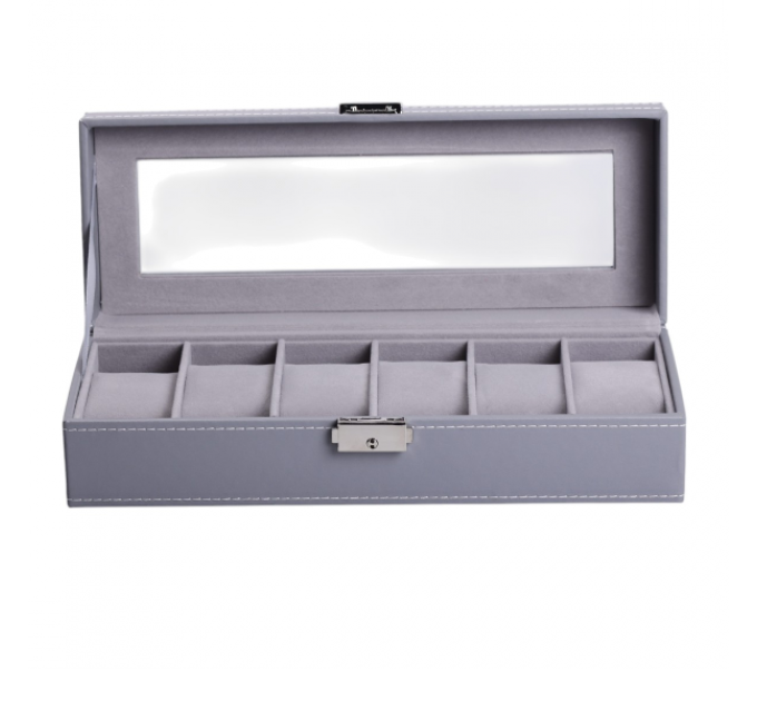 Скринька для зберігання годинників з защіпкою 30х11х8 см