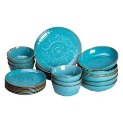 Столовий порцеляновий сервіз Royal service на 6 персон 24 предмети