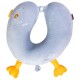 Подушка для шиї Duck U-подібна, блакитний