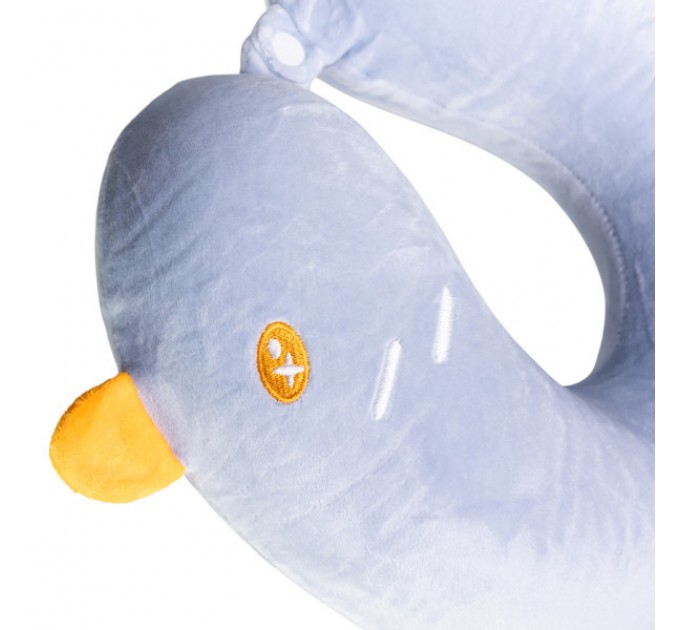 Подушка для шиї Duck U-подібна, блакитний