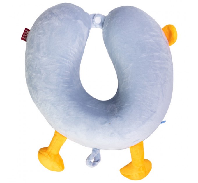 Подушка для шиї Duck U-подібна, блакитний
