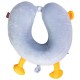 Подушка для шиї Duck U-подібна, блакитний