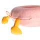 Подушка для шиї Duck U-подібна, рожевий
