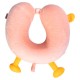 Подушка для шиї Duck U-подібна, рожевий