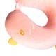 Подушка для шиї Duck U-подібна, рожевий
