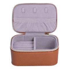 Скринька для прикрас на блискавці 13х9х6 см, теракот