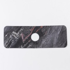 Килимок під змішувач вологовбираючий 37,5*13 см, чорний