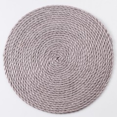 Килимок для сервірування столу Wisp 37 см, сірий