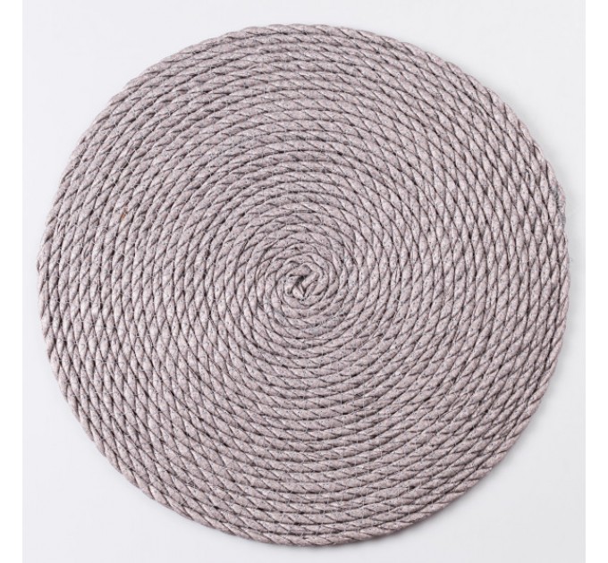 Килимок для сервірування столу Wisp 37 см, сірий Килимок для сервірування столу Wisp 37 см, сірий