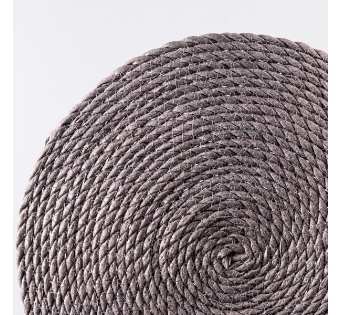 Килимок для сервірування столу Wisp 37 см, сірий